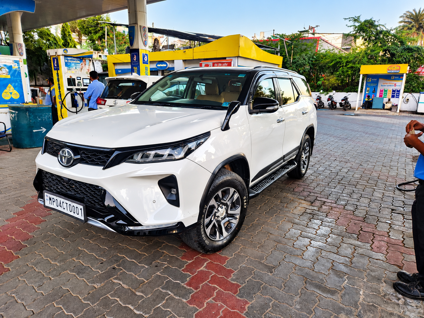 Fortuner premium vehicle for Jawai travel