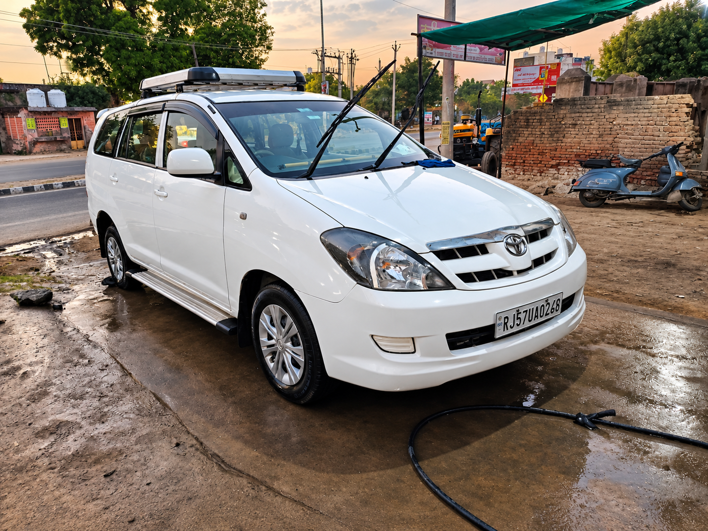 Comfortable Innova taxi for Jawai travel