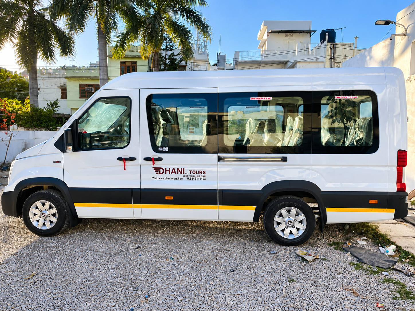 Family vehicle for Jawai travel