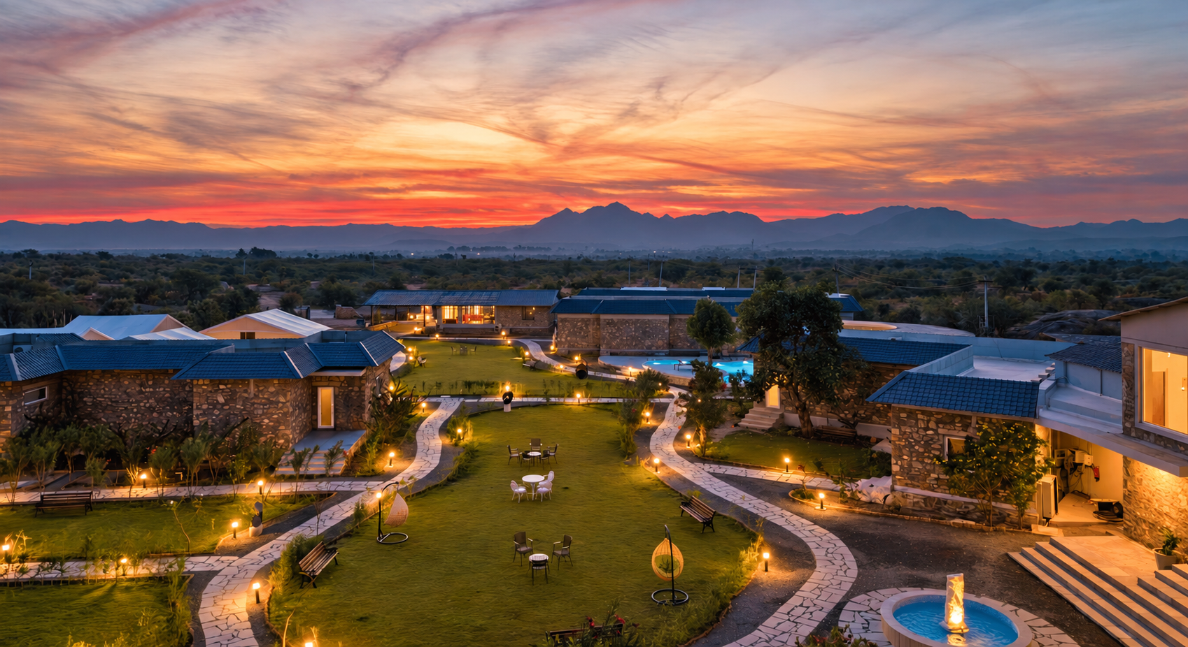 Jawai wildlife and luxury package experience