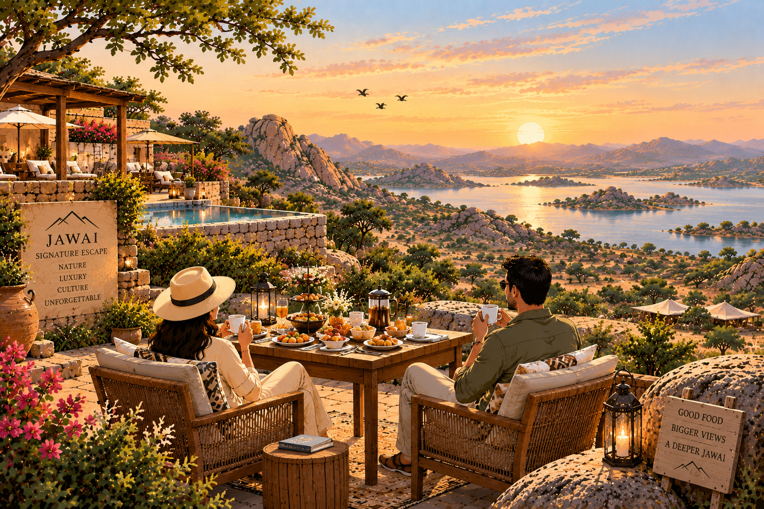 Premium Jawai wildlife retreat