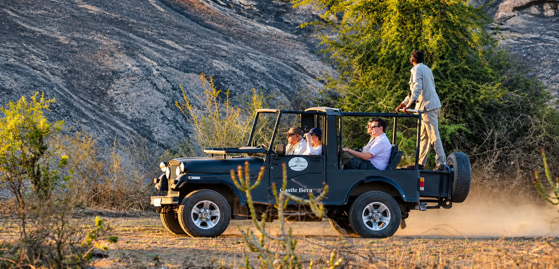 Full day safari experience in Jawai, Rajasthan