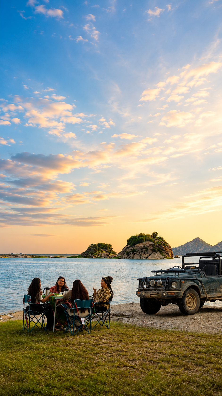 Jawai safari booking and wildlife experience