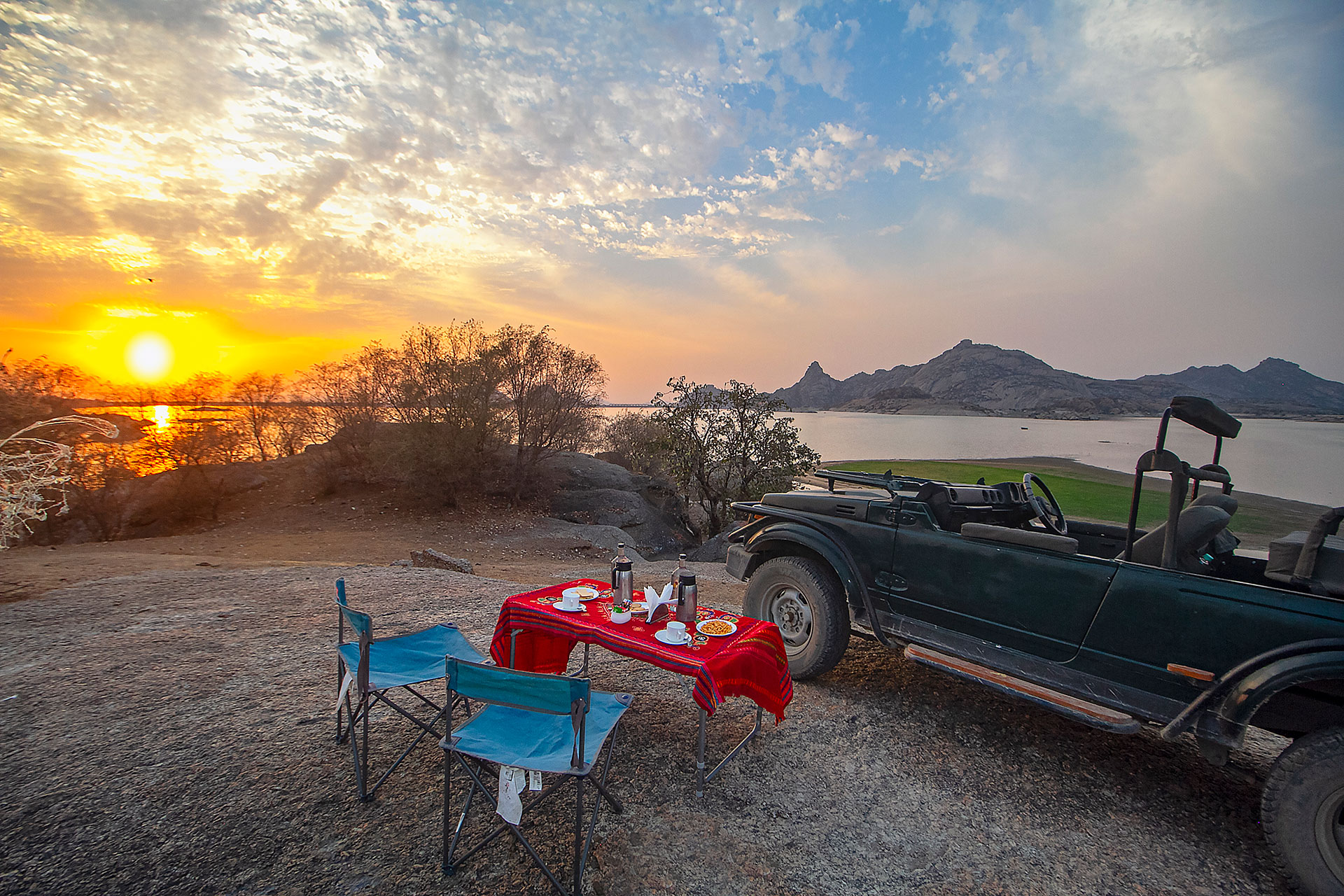Sunset safari experience in Jawai, Rajasthan
